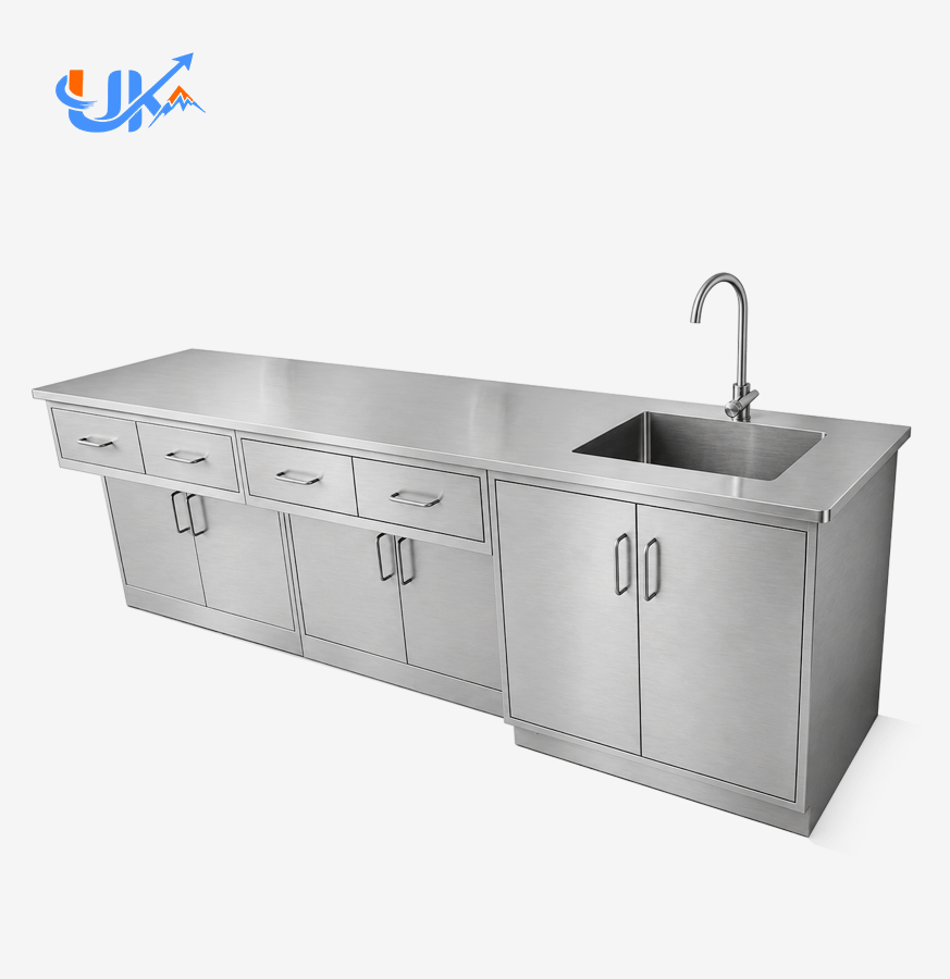 Metal Lab Table
